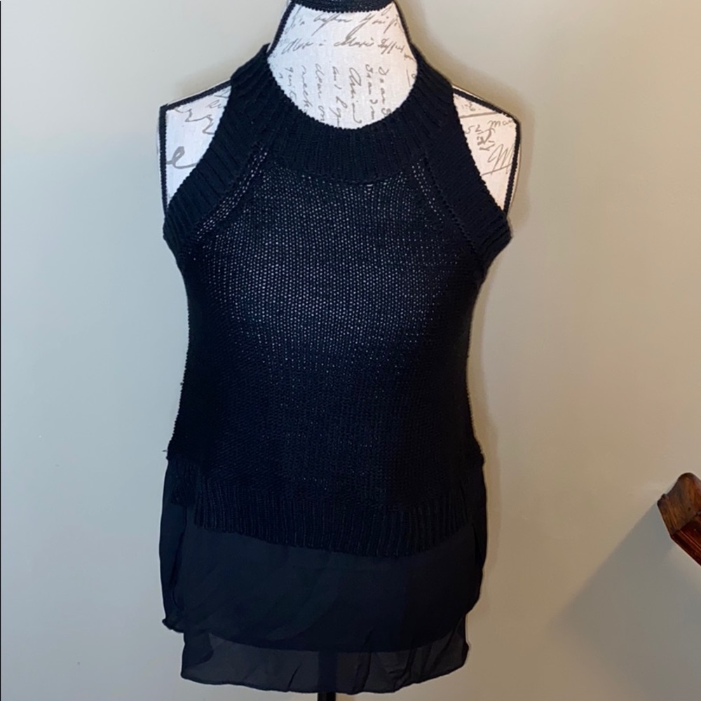 RD Style turtleneck sweater tank
